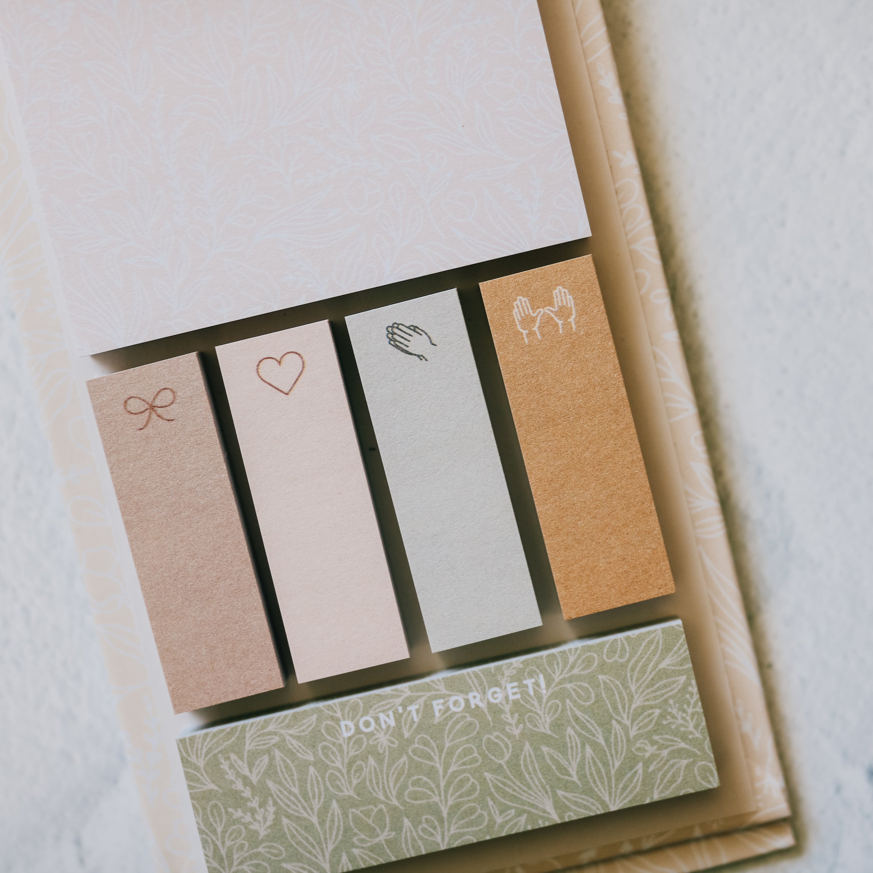 Blush Bible Study Stickies Set The Daily Grace Co.