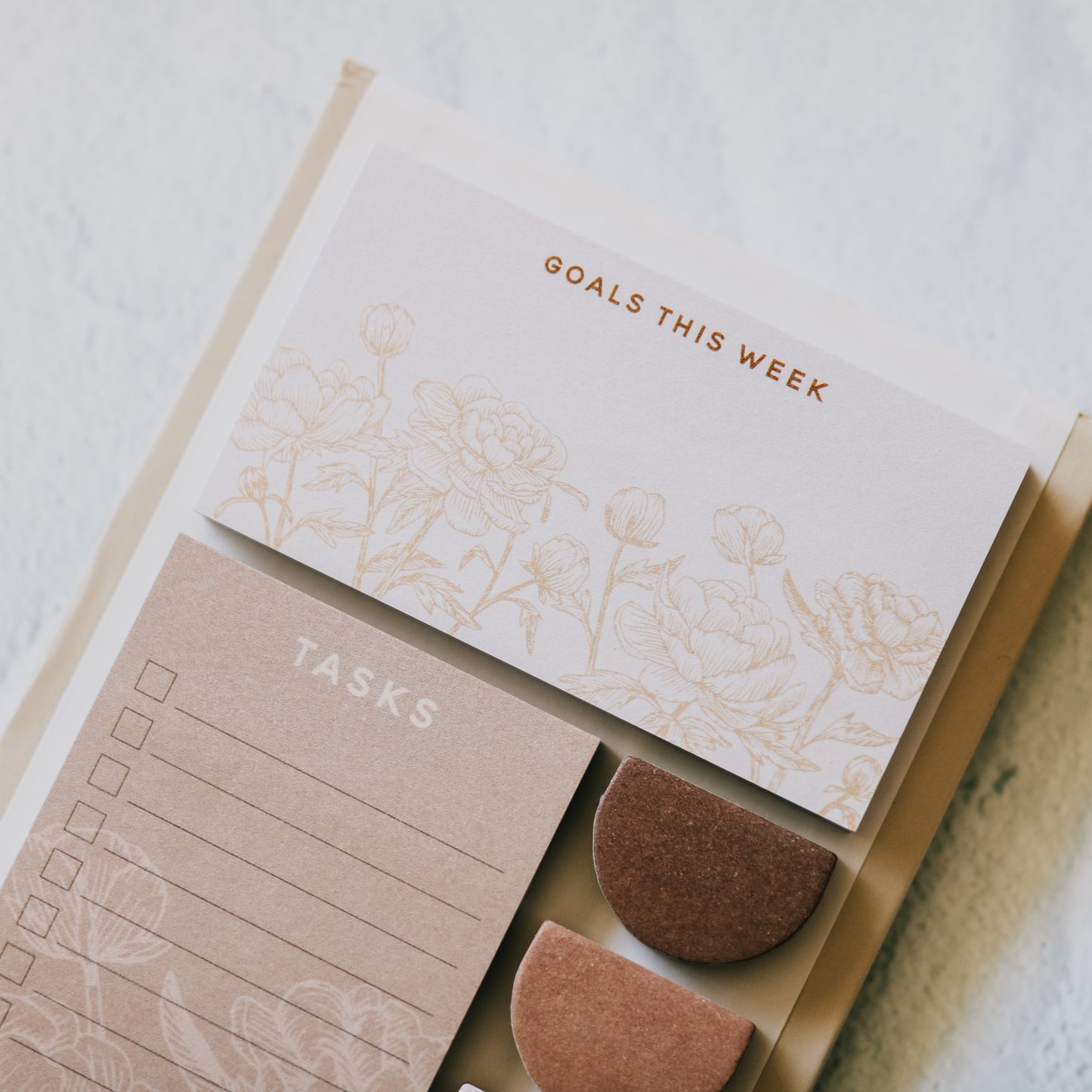 Sticky Note Set | Blush | TDGC