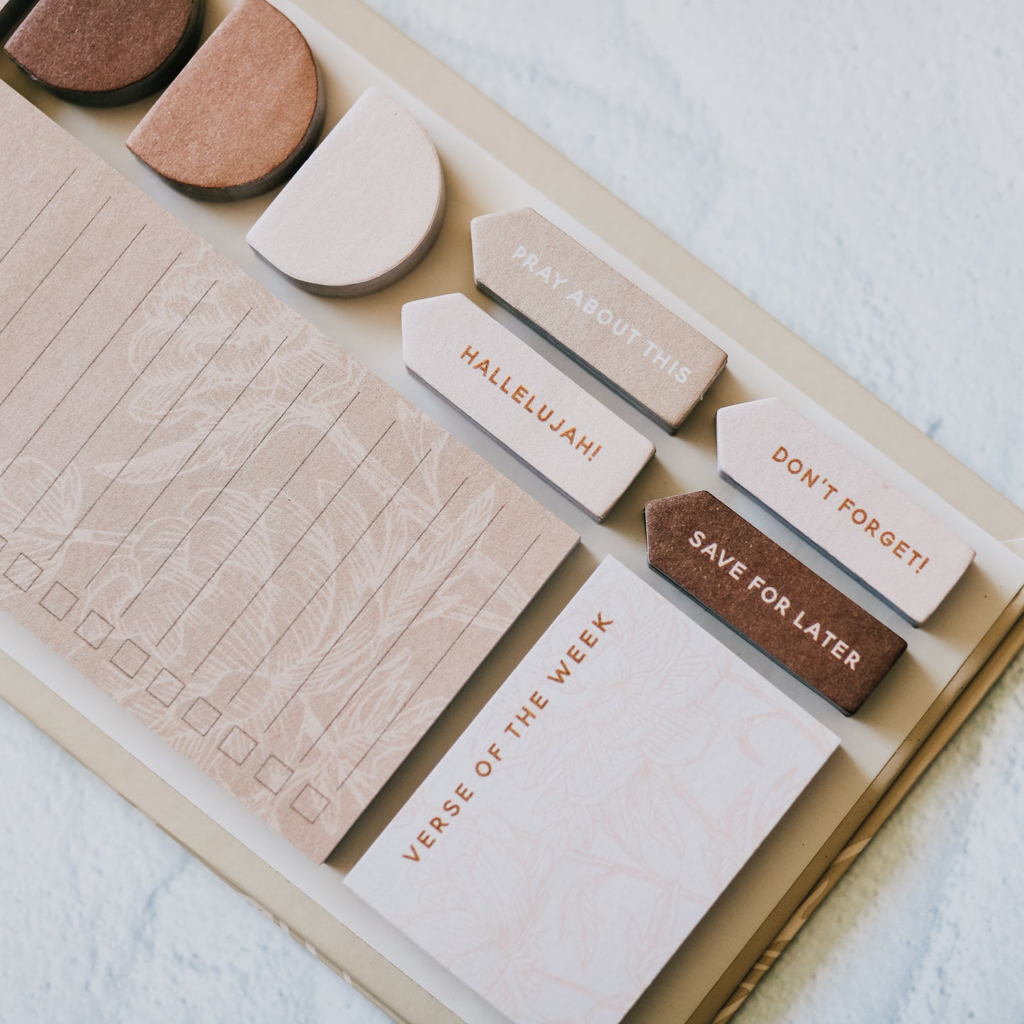 Sticky Note Set | Blush | TDGC