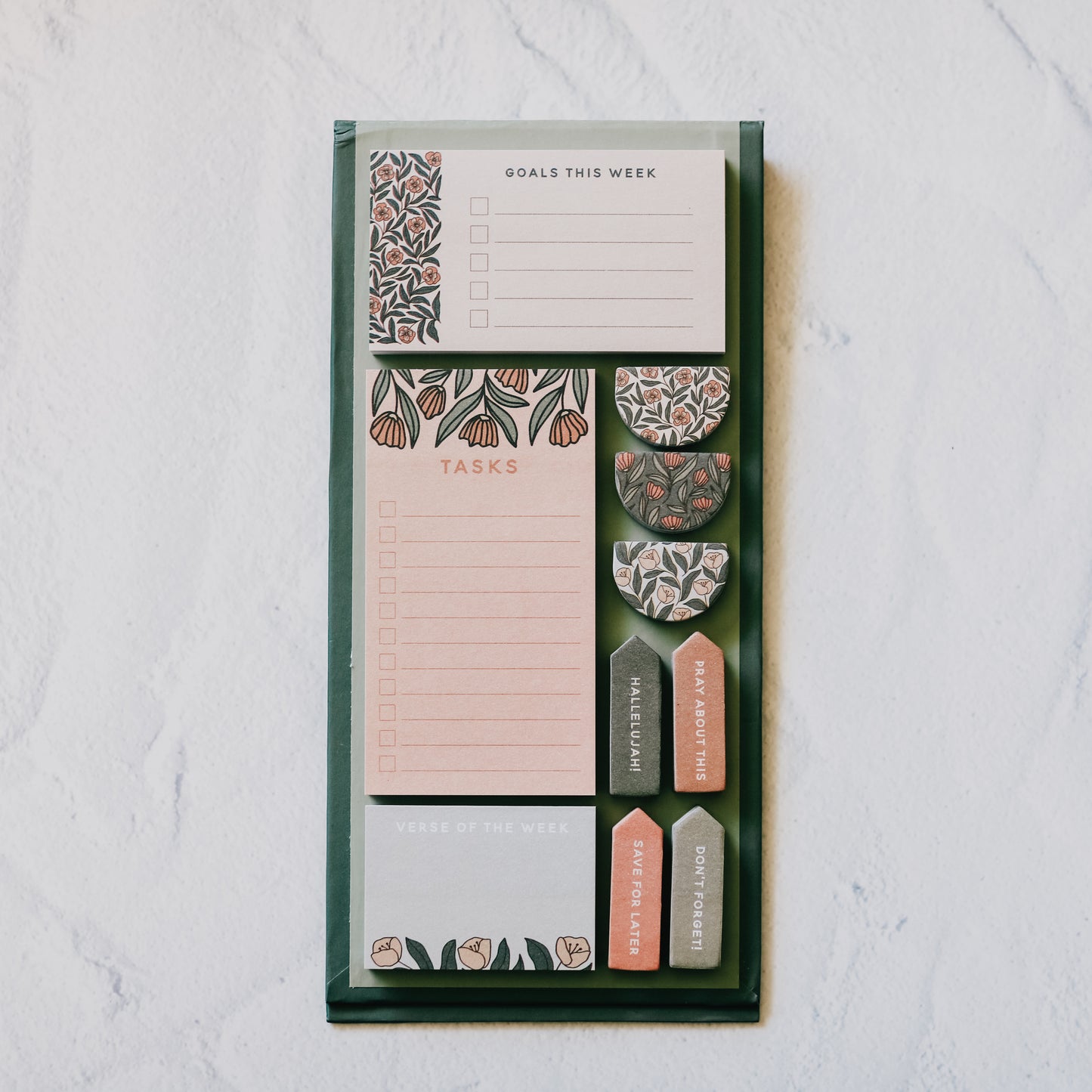 Sticky Note Set | Teal | TDGC