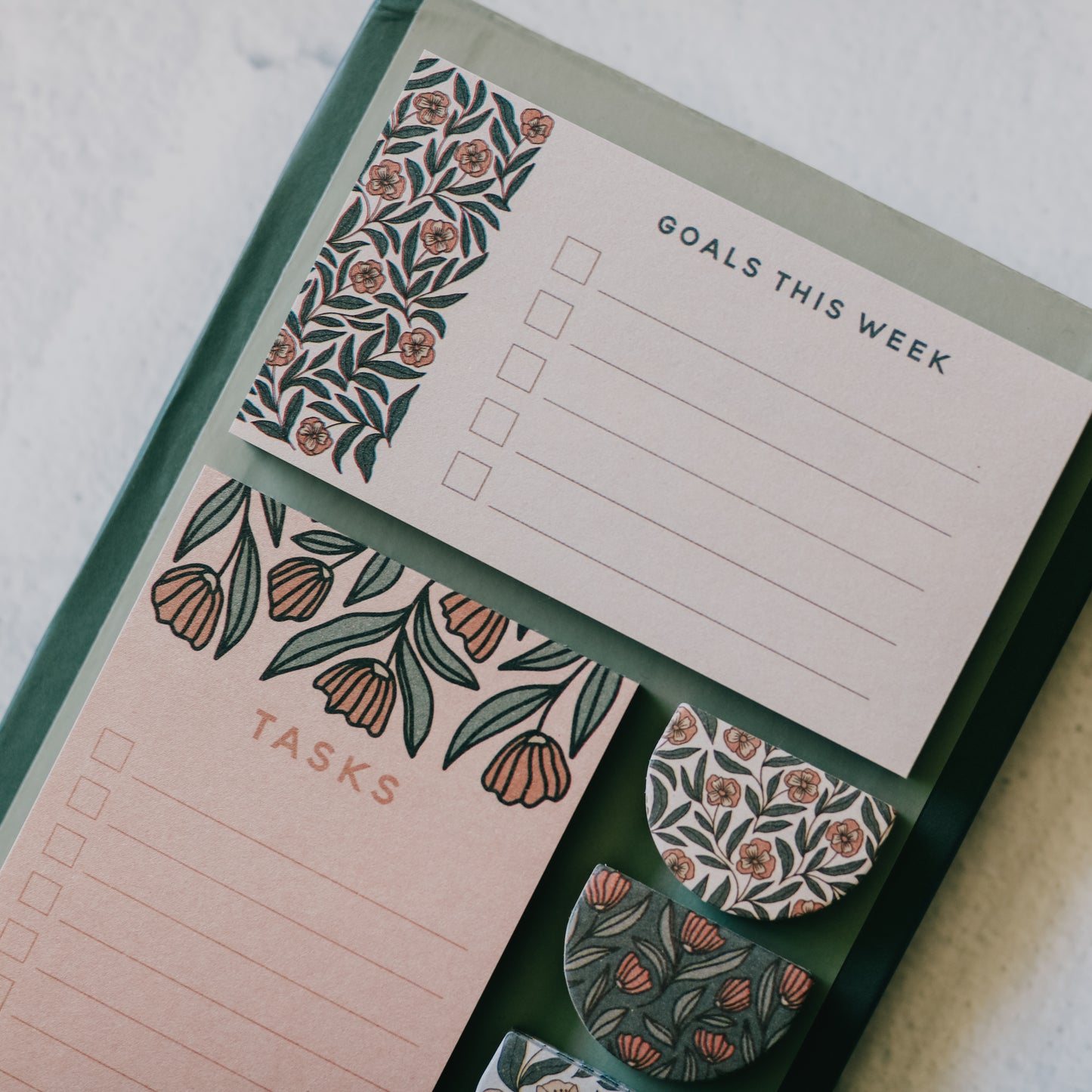 Sticky Note Set | Teal | TDGC