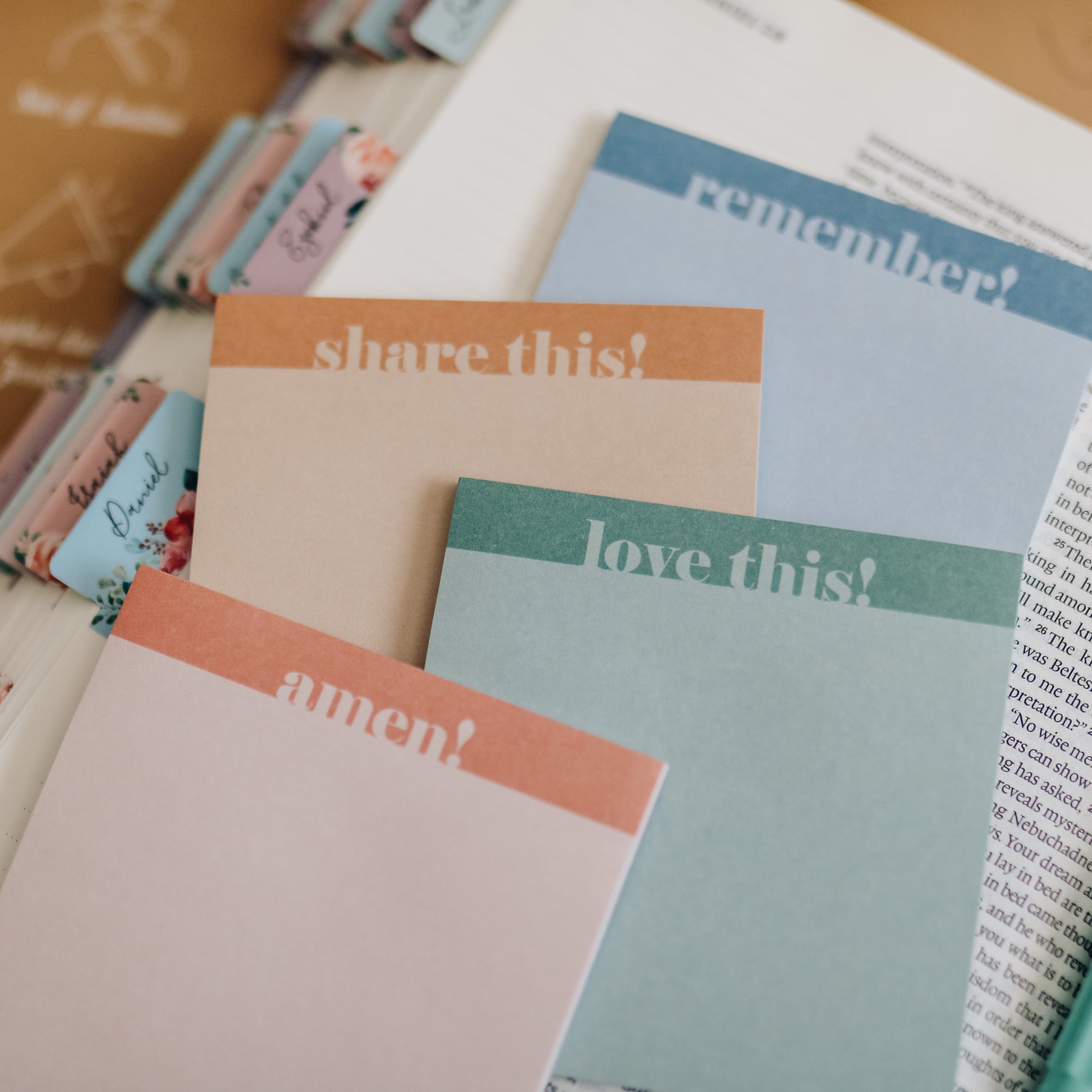 Sticky Notes (Daily Grace) – Faith Reflections