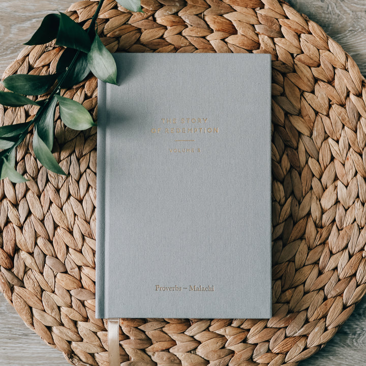 journal on placement next to leaf