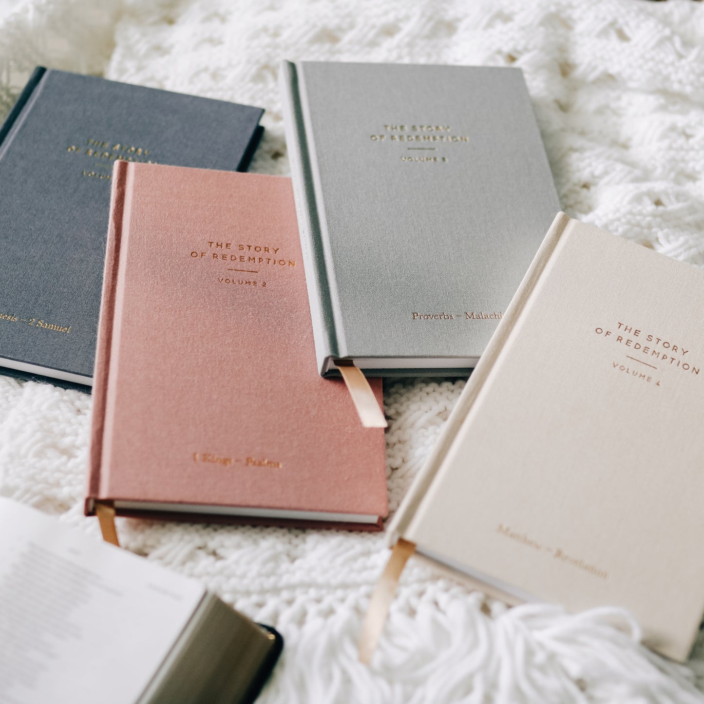 The Story of Redemption Journal Bundle