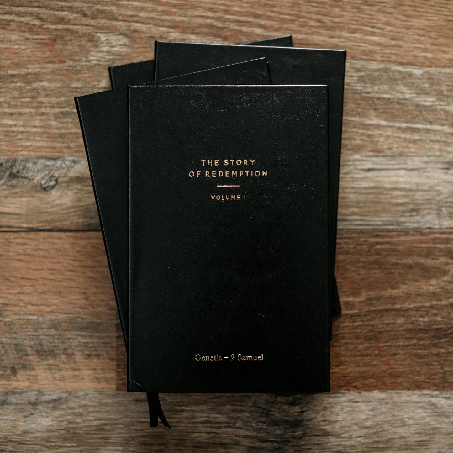 The Story of Redemption Journal | Vol. 1 - Black