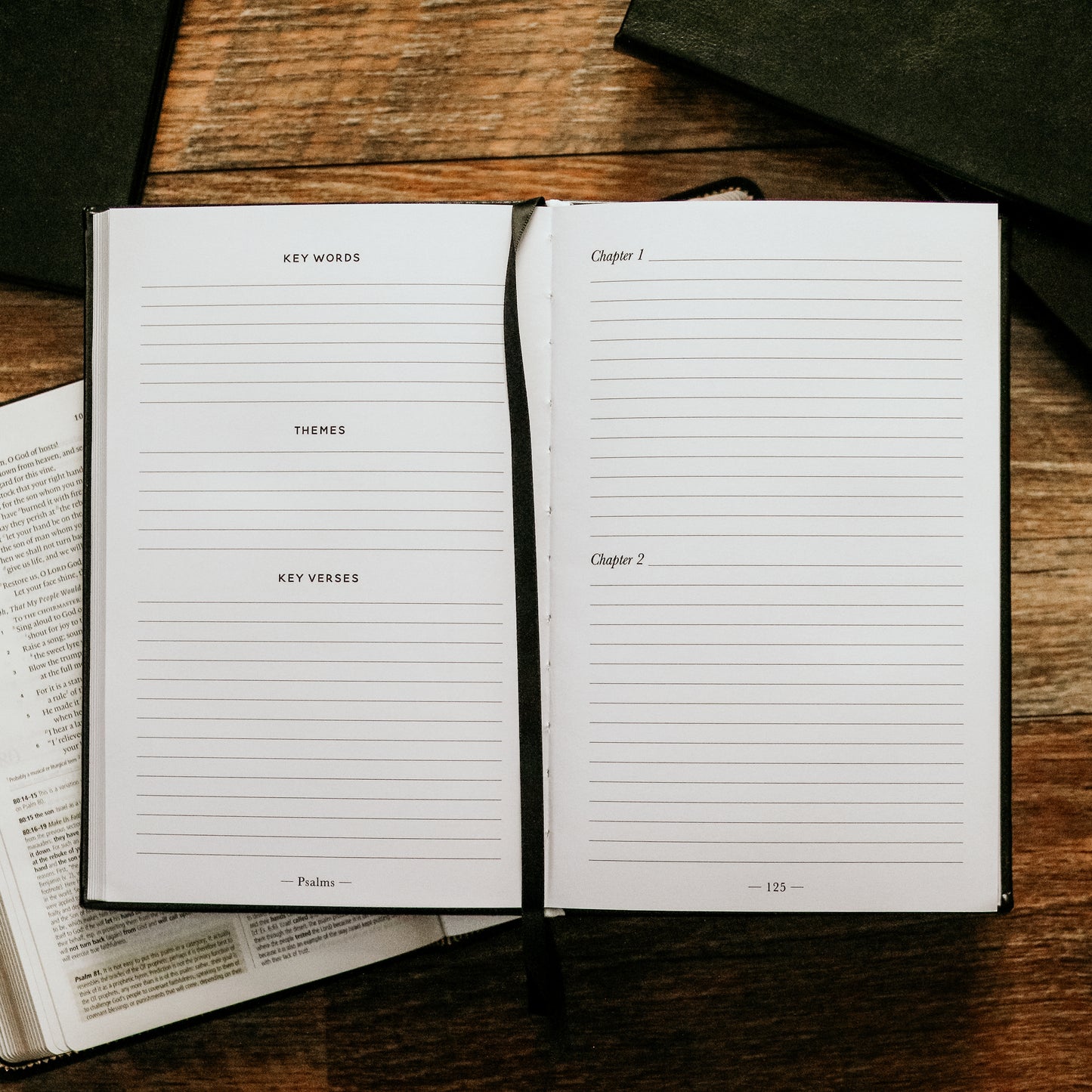 The Story of Redemption Journal Bundle - Black