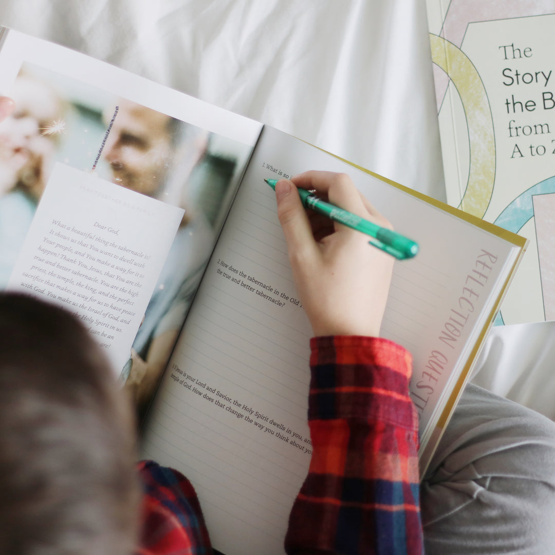 Retired - The Story of the Bible from A to Z - Kids & Family Devotional