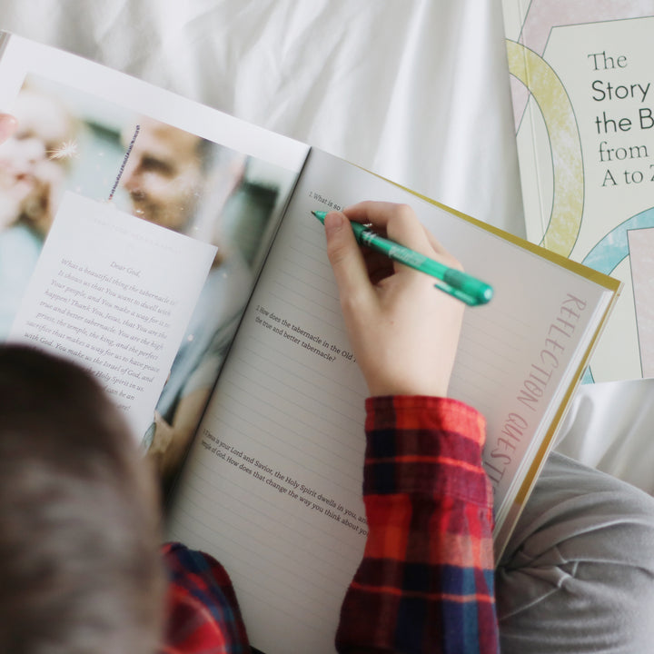 Retired - The Story of the Bible from A to Z - Kids & Family Devotional