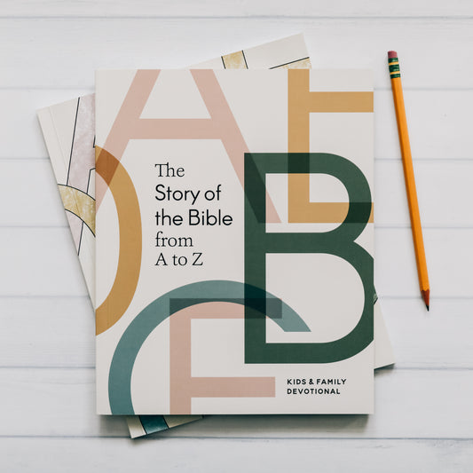 The Story of the Bible from A to Z - Kids & Family Devotional