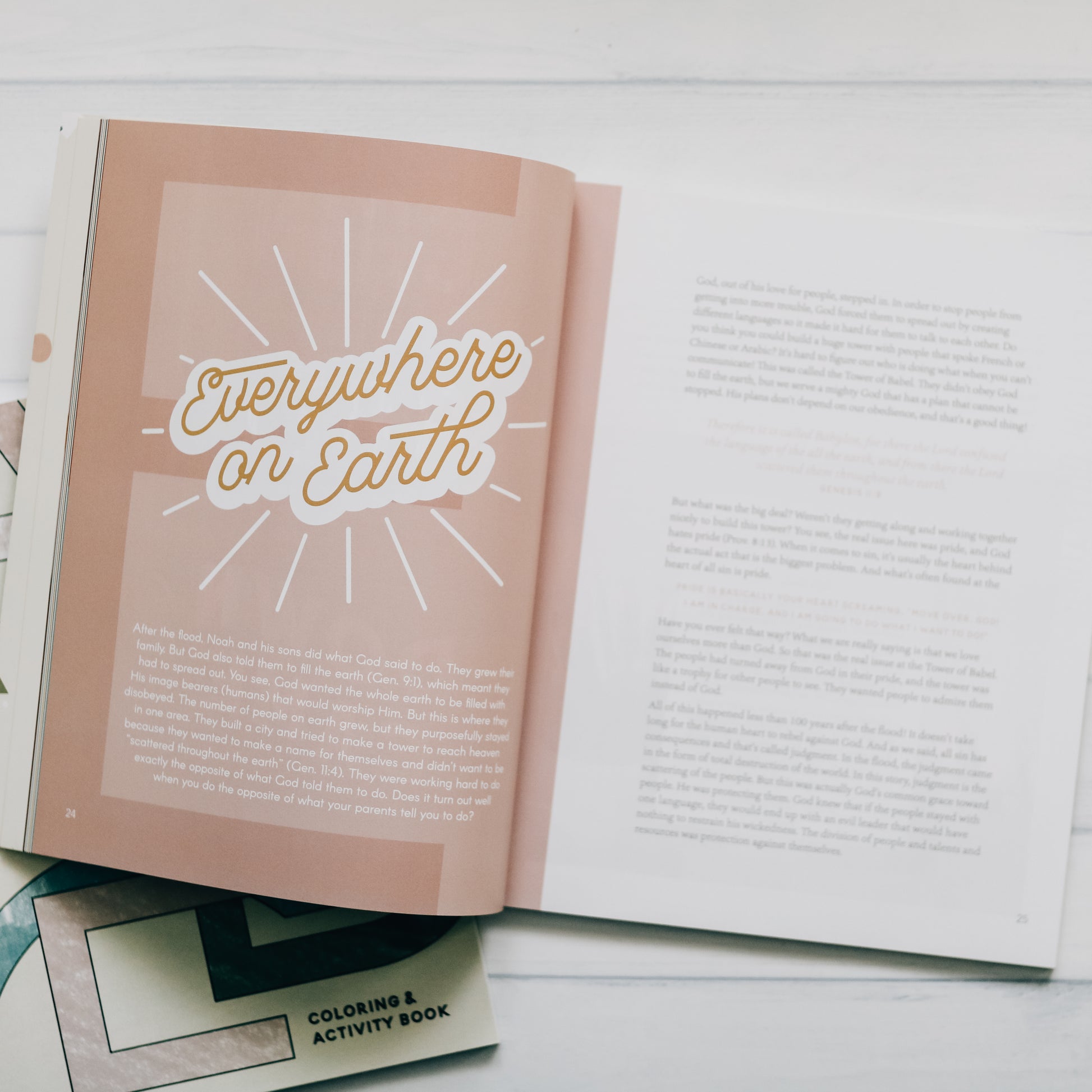 The Story Of The Bible From A To Z - Kids & Family Devotional.