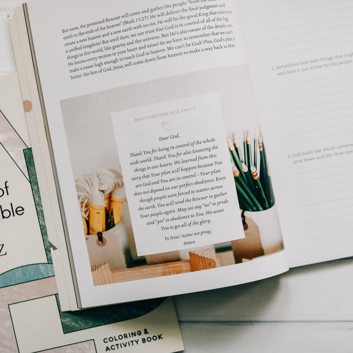 Retired - The Story of the Bible from A to Z - Kids & Family Devotional