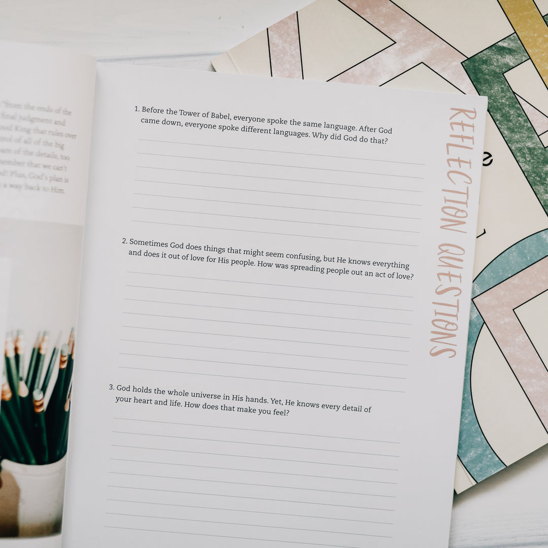Retired - The Story of the Bible from A to Z - Kids & Family Devotional
