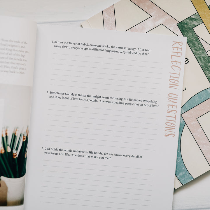 Retired - The Story of the Bible from A to Z - Kids & Family Devotional