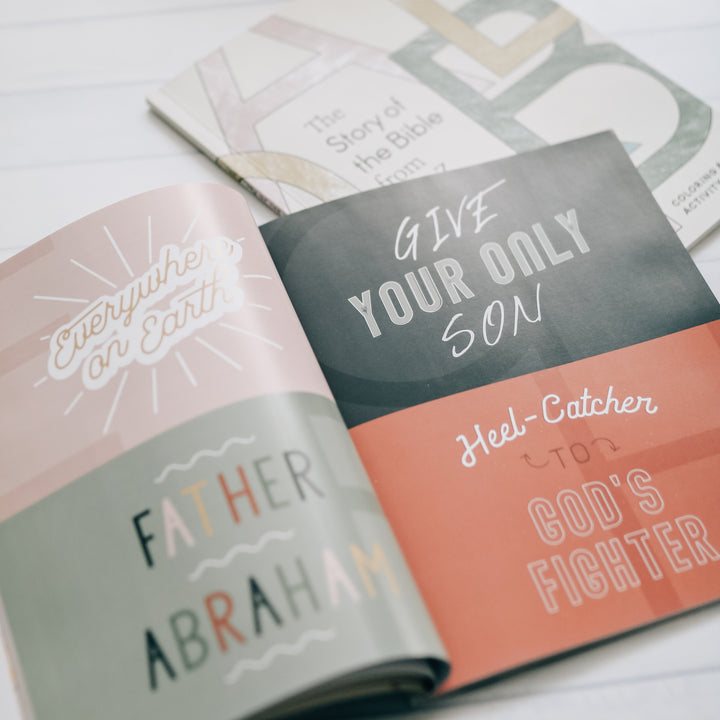 Retired - The Story of the Bible from A to Z - Kids & Family Devotional