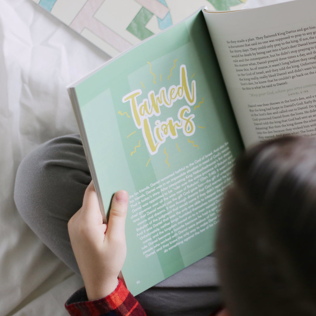 Retired - The Story of the Bible from A to Z - Kids & Family Devotional