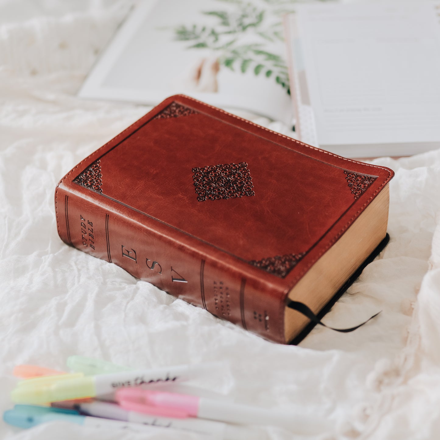 ESV Study Bible - Personal Size - Ornament Design