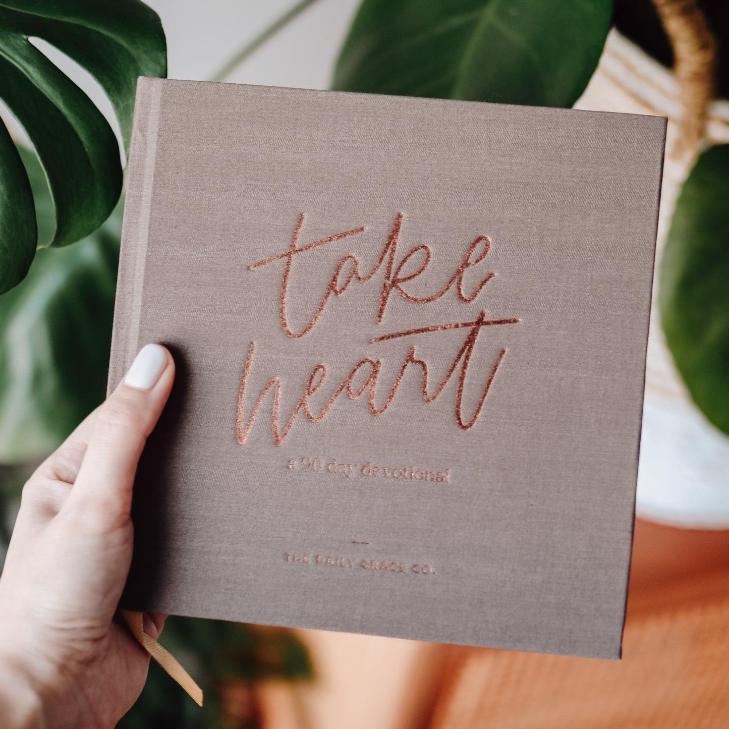 Take Heart | A 90-Day Devotional