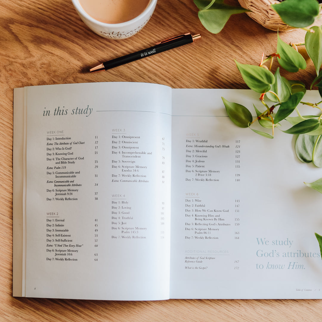 Slightly Imperfect - The Attributes of God | Study