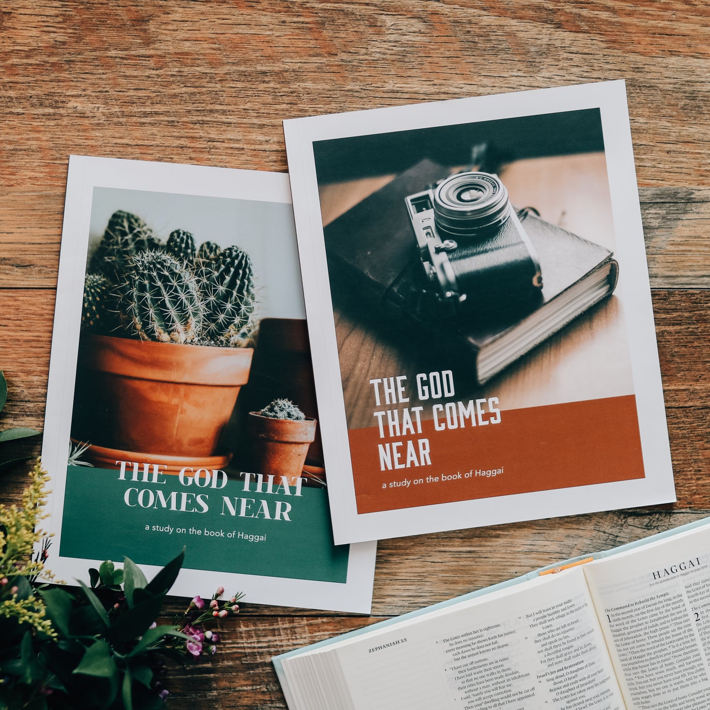 The God That Comes Near - His and Hers Bundle