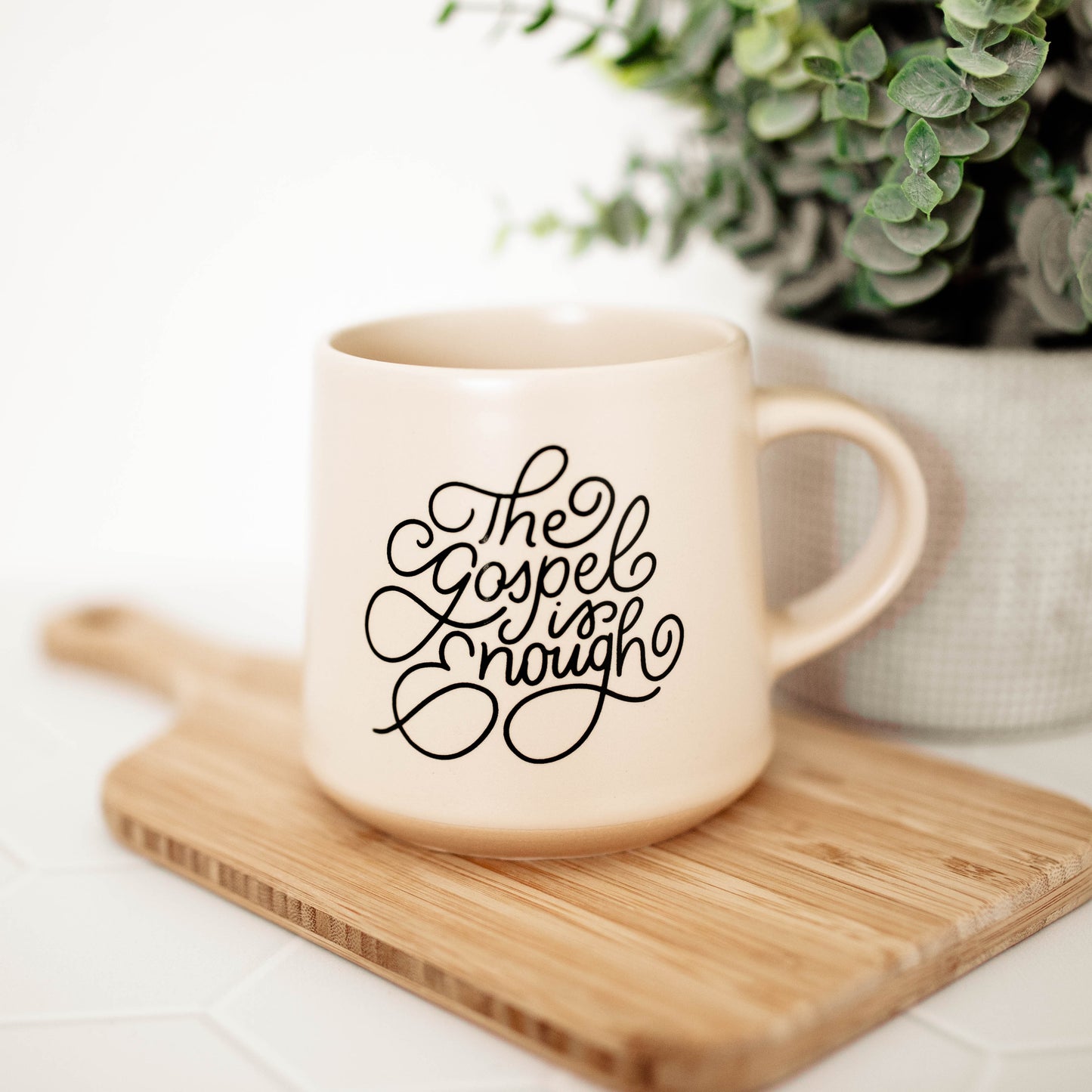 The Gospel is Enough Mug