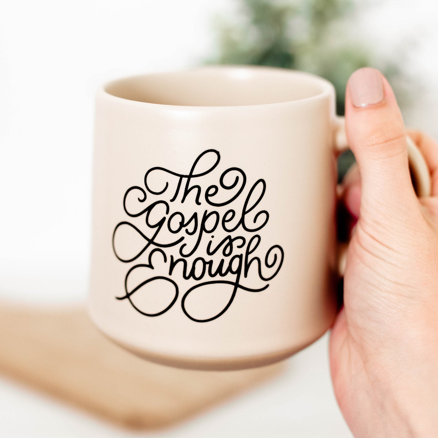 The Gospel is Enough Mug