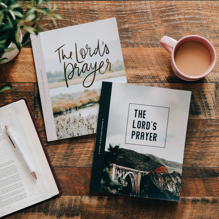 The Lord's Prayer - His and Hers Bundle | TDGC – The Daily Grace Co.