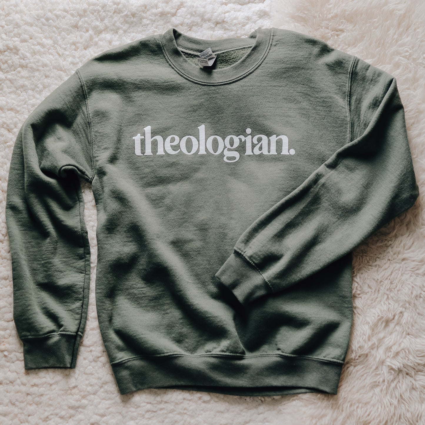 Theologian Sweatshirt - Olive