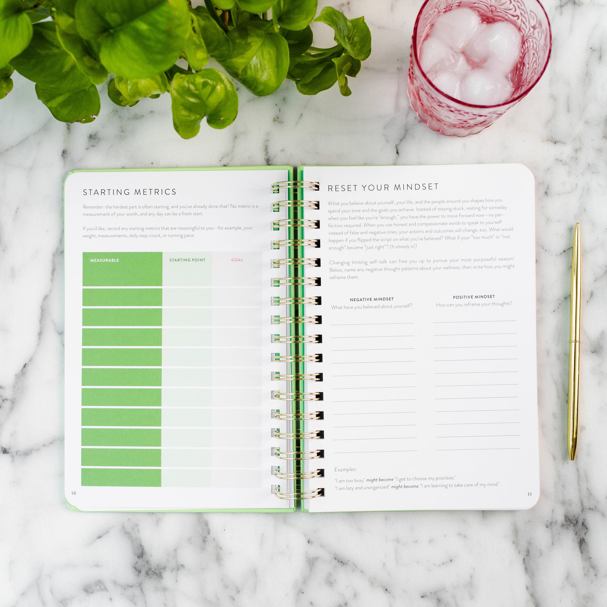 Wellness Journal by Cultivate