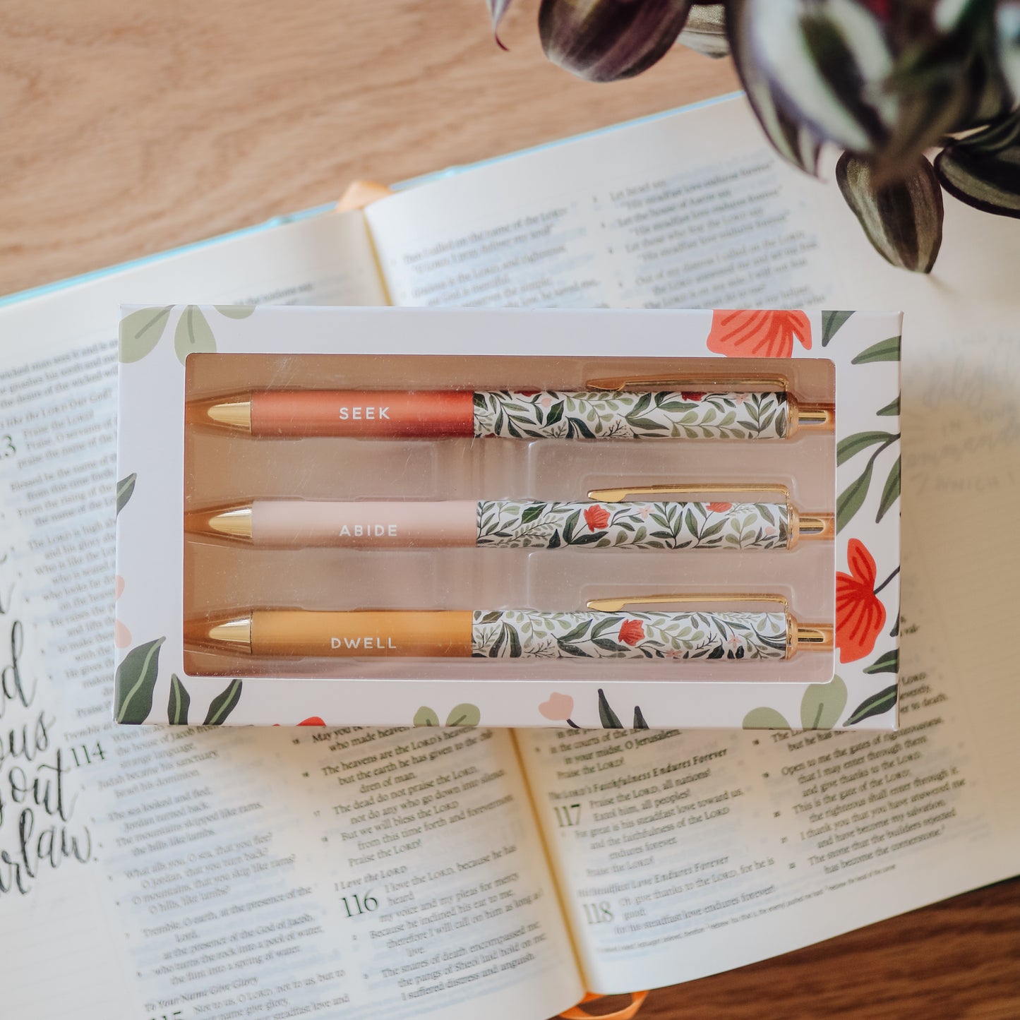 Wildflower Pen Set