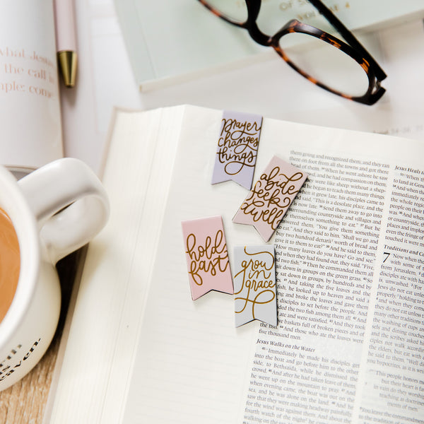 Magnetic Bookmarks  Write the Word – The Daily Grace Co.