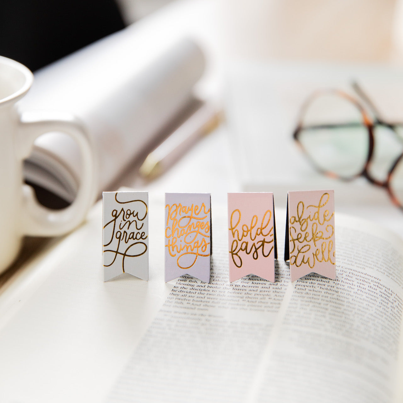 Magnetic Bookmarks  Write the Word – The Daily Grace Co.