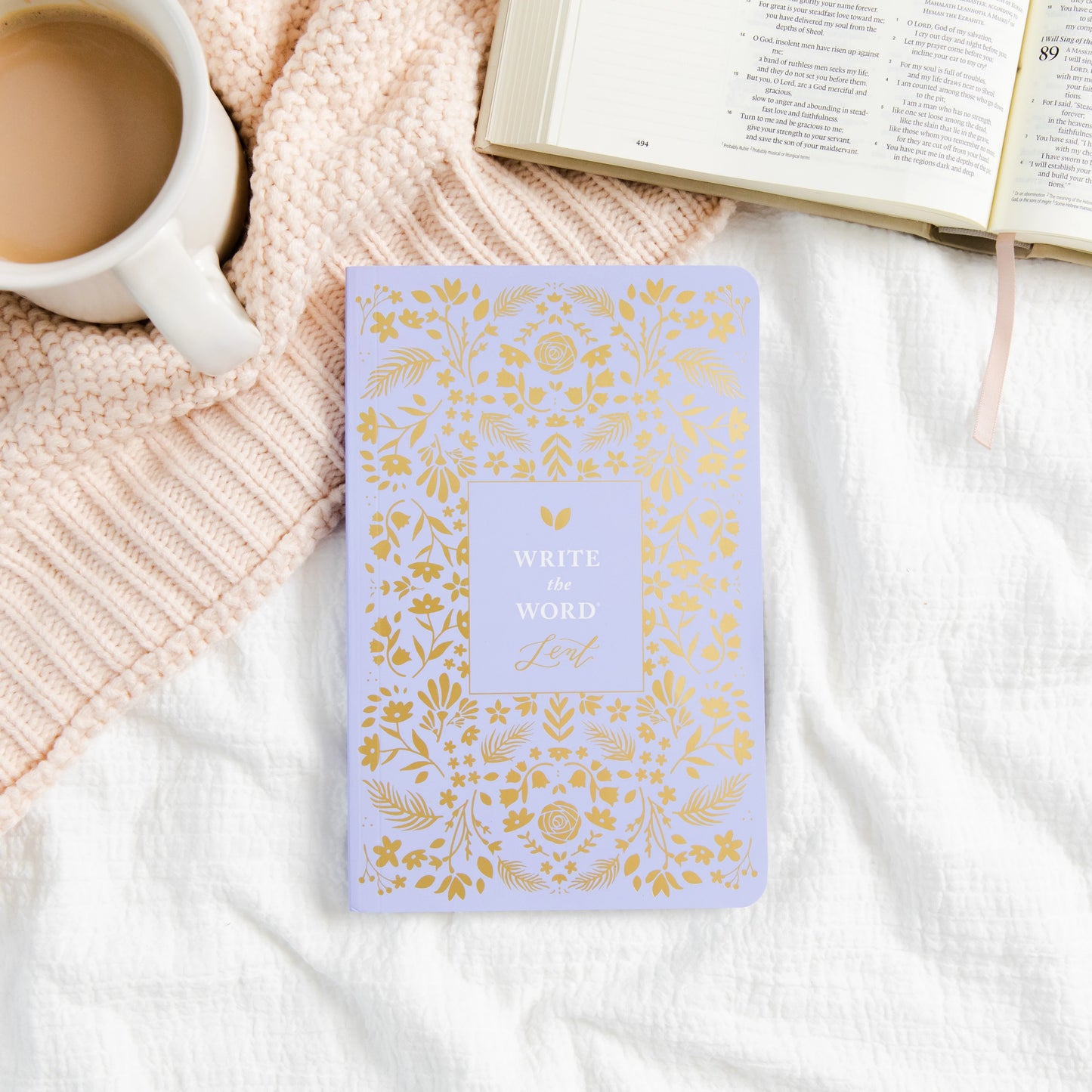 Write The Word | Lent Bible Journal