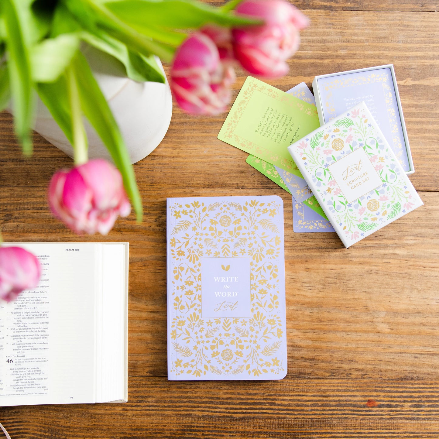 Write The Word | Lent Bible Journal