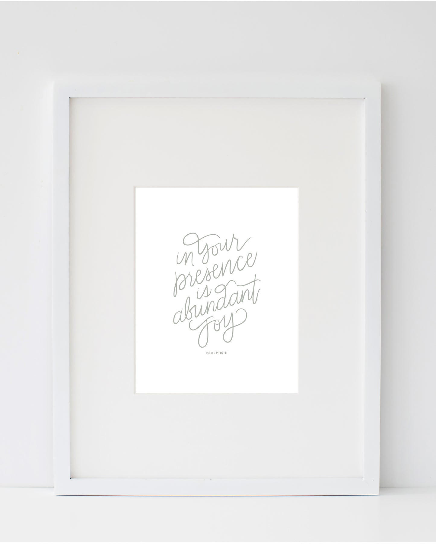 Abundant Joy Print