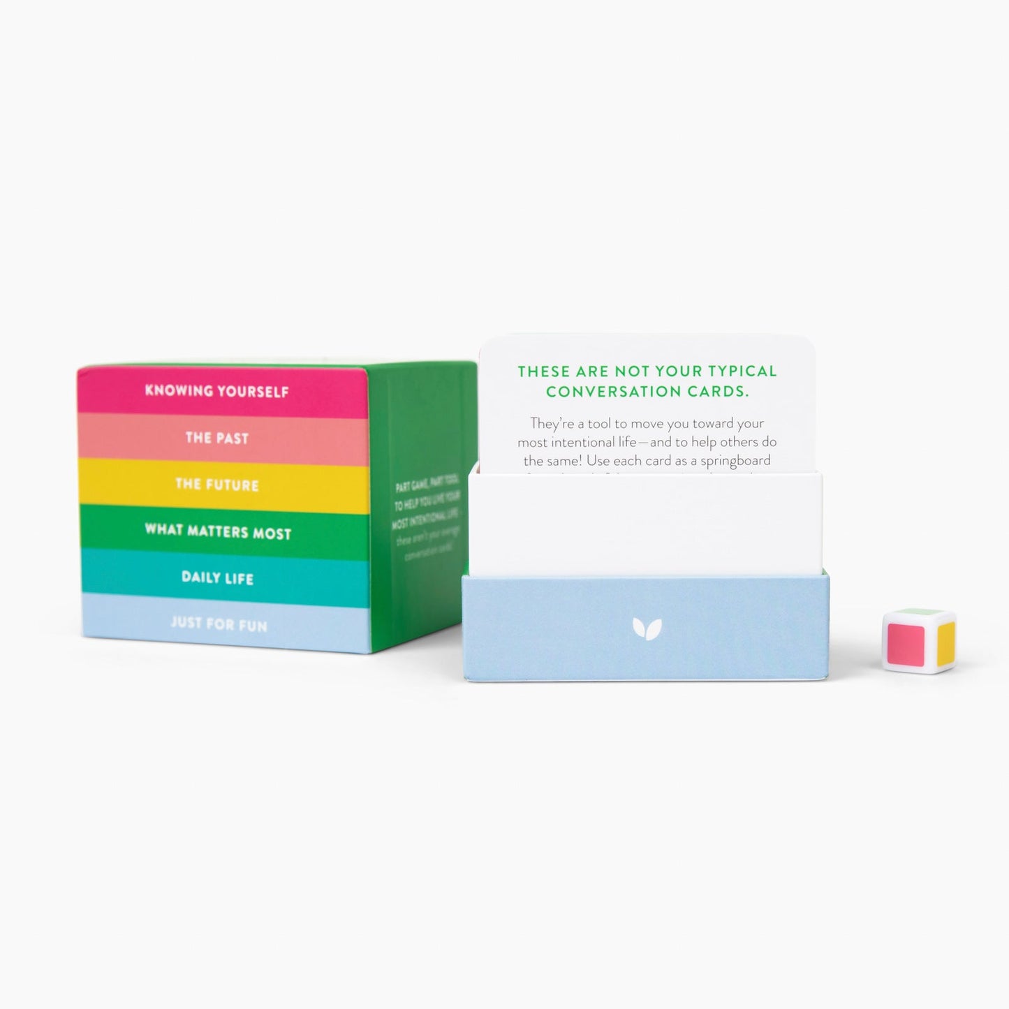Cultivated Conversation Cards - Goal Setting - Legacy - Cultivate What Matters